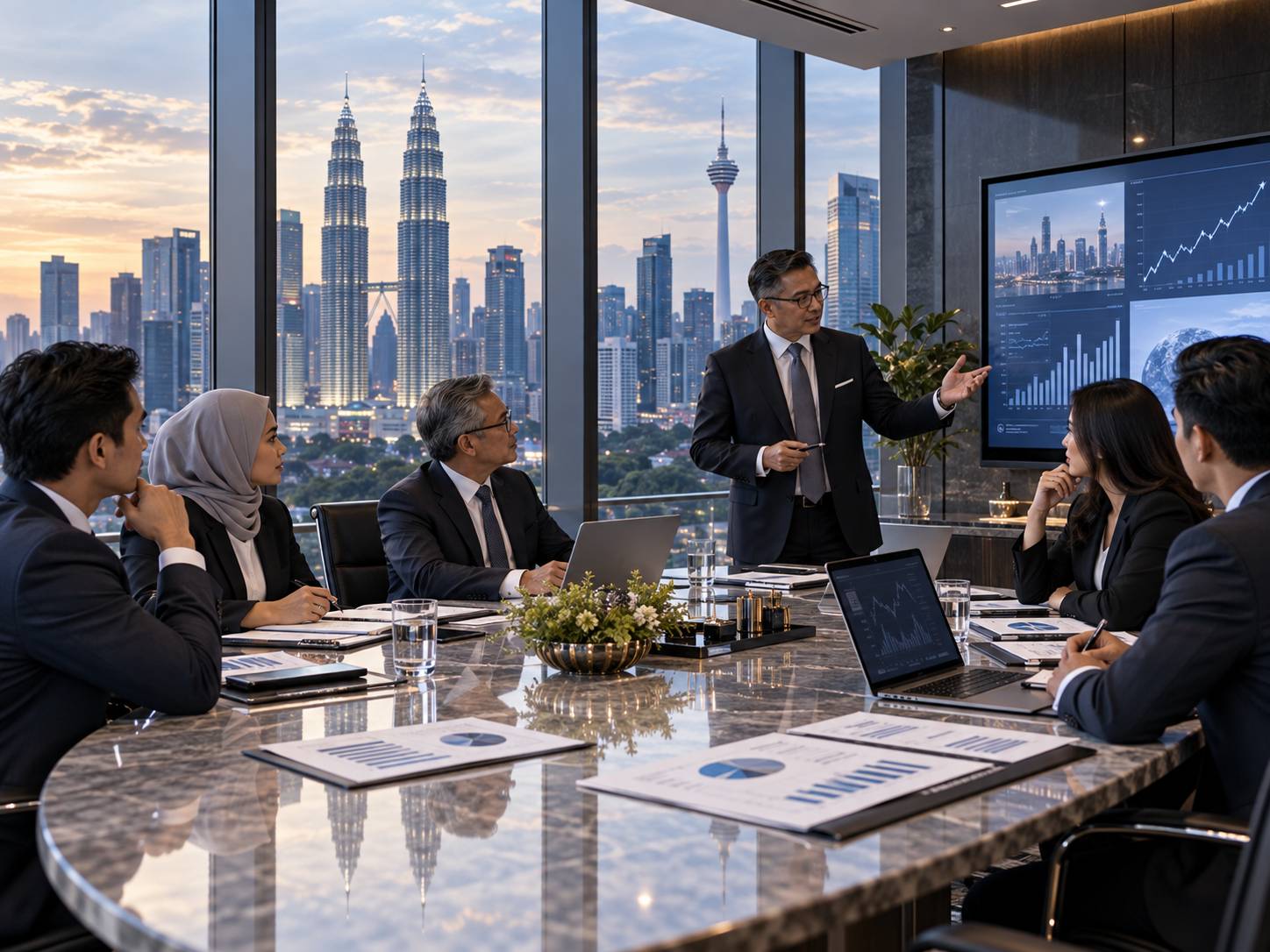 IPO readiness and institutional corporate development for a Malaysian company preparing for the public capital market