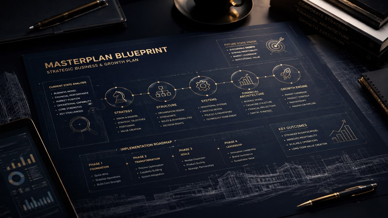 MASTERPLAN BLUEPRINT Overview