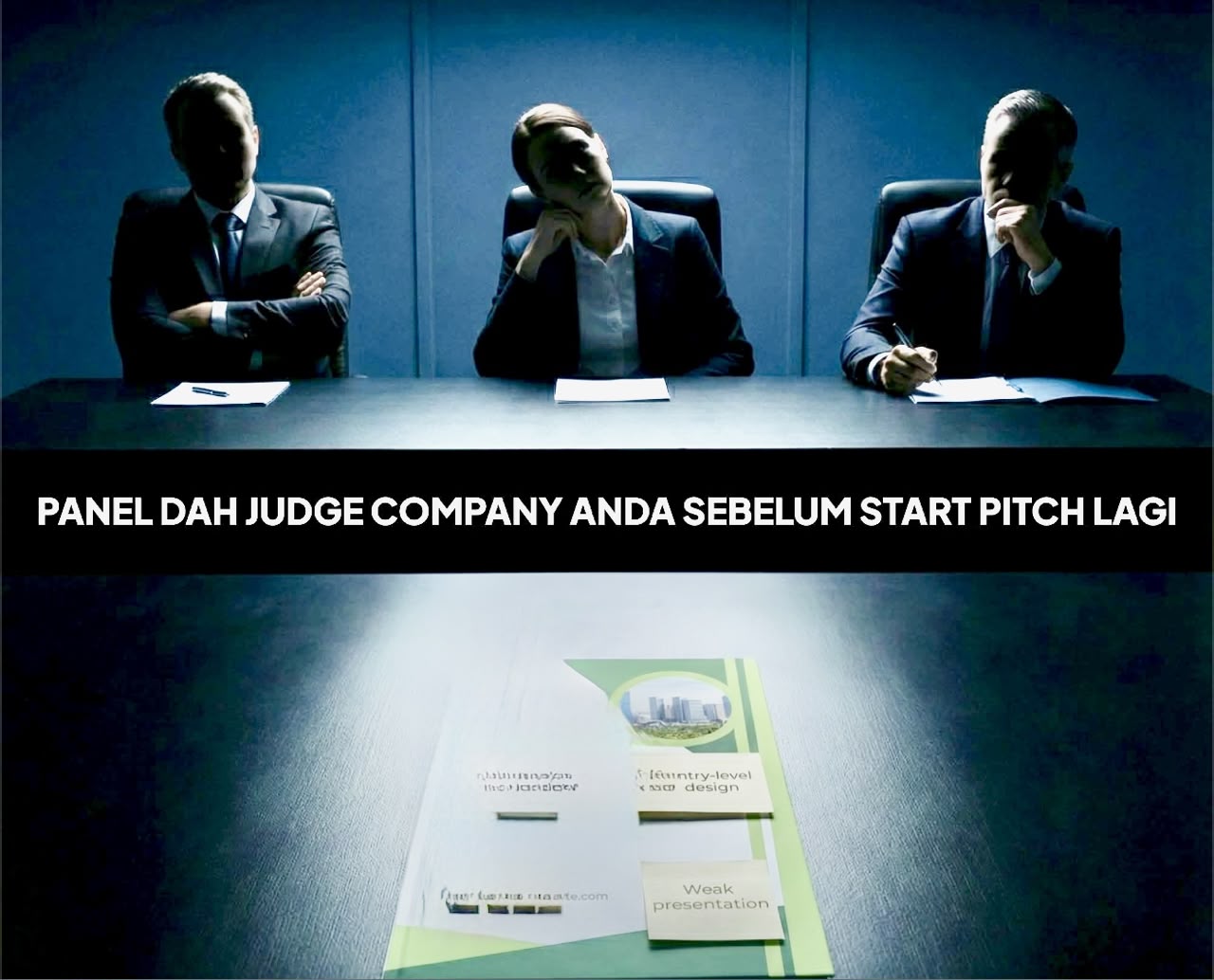 PITCH DECK ARCHITECTURE Overview